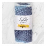 Loren 34300 RH015 Happy Ebruli El Örgü İpi