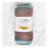 Loren 34303 RH018 Happy Ebruli El Örgü İpi