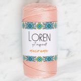 Loren 34342 RM070 Macrame Açık Yavruağzı El Örgü İpi