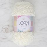 Loren 34419 R019 Lamb Açık Krem El Örgü İpi