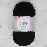 Loren 34423 R004 Lamb Siyah El Örgü İpi