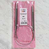 Loren Crafts 10 mm Çelik Misinalı Şiş 60 cm