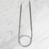 Loren Crafts 4 mm Çelik Misinalı Şiş 60 cm