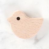 Loren Crafts Kuş Figürlü Ahşap Boncuk