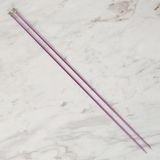 Loren Cratfs 2,5 mm 35 cm Mor Metal Örgü Şişi - Lr