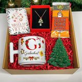 Loren Gift Yılbaşı Temalı Kişiye Özel Hediye Kutusu – Joy Kupa - Renkli
