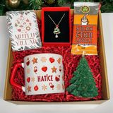 Loren Gift Yılbaşı Temalı Kişiye Özel Hediye Kutusu – Star Kupa - Renkli