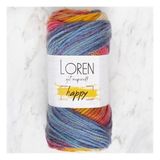 Loren Happy 34286 RH001 Ebruli El Örgü İpi