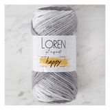 Loren Happy 34296 RH011 Ebruli El Örgü İpi