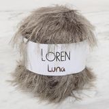 Loren Luna Tavşan Tüyü Bej El Örgü İpi - R085 - 34008