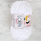 Loren M402 34310 Mery Beyaz El Örgü İpi