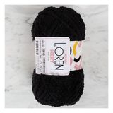Loren M403 34311 Mery Siyah El Örgü İpi