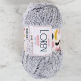 Loren M406 34313 Mery Açık Gri El Örgü İpi