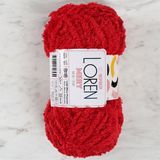 Loren M410 34316 Mery Kırmızı El Örgü İpi