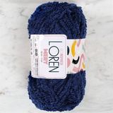 Loren M417 34322 Mery Petrol Mavisi El Örgü İpi