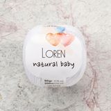 Loren R001 33829 Natural Baby Beyaz El Örgü İpi