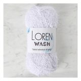 Loren R001 34262 Wash Optik Beyaz El Örgü İpi