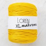Loren R002 33703 XL Makrome Sarı El Örgü İpi