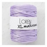 Loren R037 33716 XL Makrome Lila El Örgü İpi