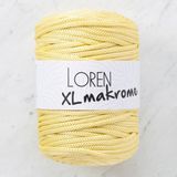 Loren R039 33704 XL Makrome Sarı El Örgü İpi