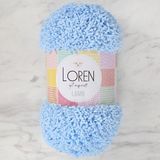 Loren R040 Lamb Bebe Mavi El Örgü İpi