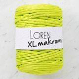 Loren R042 33707 XL Makrome Fıstık Yeşil El Örgü İpi