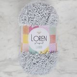 Loren R044 Lamb Açık Gri El Örgü İpi