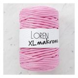 Loren R047 33712 XL Makrome Pembe El Örgü İpi
