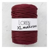 Loren R049 33715 XL Makrome Bordo El Örgü İpi