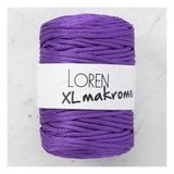 Loren R050 33717 XL Makrome Mor El Örgü İpi