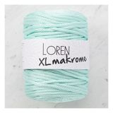 Loren R058 33708 XL Makrome Mint Yeşili El Örgü İpi