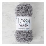 Loren R082 34018 Wash Gri El Örgü İpi