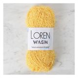 Loren R086 34033 Wash Sarı El Örgü İpi