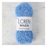Loren R090 34019 Wash Mavi El Örgü İpi