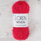 Loren R095 34026 Wash Fuşya El Örgü İpi