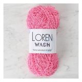 Loren R103 34023 Wash Pembe El Örgü İpi