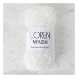 Loren R150 34040 Wash Beyaz El Örgü İpi