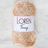 Loren RF100 Furry Bej El Örgü İpi