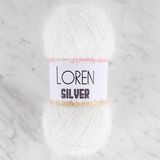 Loren Silver 34069 RS Ekru El Örgü İpi