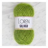 Loren Silver 34099 RS0047 Yeşil El Örgü İpi