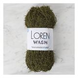 Loren Wash 34031 R141 Asker Yeşili El Örgü İpi