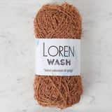 Loren Wash Kahverengi El Örgü Ipi - R144 - 34035