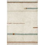Lorena Canals Eco City Koleksiyonu Lanes Vintage Blue Çocuk Odası Halı 90 x 130 cm - Standart