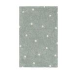 Lorena Canals Mini Dot Blue Dikdörtgen Çocuk Odası Halı 150x100 Cm