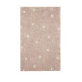 Lorena Canals Mini Dot Rose Dikdörtgen Çocuk Odası Halı 100x150 Cm