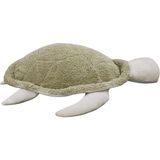 Lorena Canals Mrs. Turtle Kaplumbağa Figürlü Çocuk Minderi - Standart