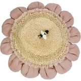 Lorena Canals Pink Daisy Çocuk Yer Minderi - Standart