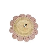 Lorena Canals Pink Daisy Çocuk Yer Minderi