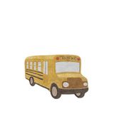 Lorena Canals School Bus Pamuklu Çocuk Odası Halısı 90 X 130 Cm