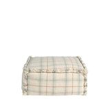 Lorena Canals Tartan Blue Sage Çocuk Odası Puf